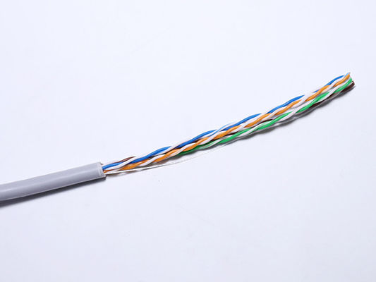 comprar 4P cabo ethernet Cat5E U UTP 24AWG do twisted pair Cat5e para a telecomunicação online manufacture