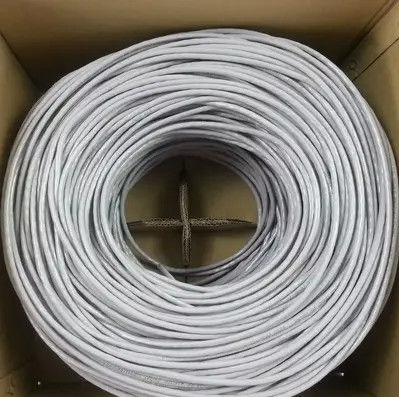comprar LLDPE Jacket 155M Largura de banda Cat5e Ethernet Cable F-UTP Copper Lan Ethernet Cable online manufacture