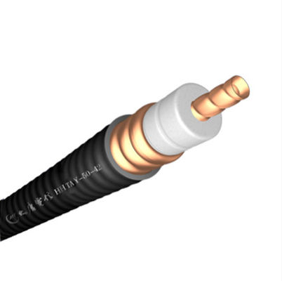 Bom preço. 1-5/8 fogo do ″ - cabo coaxial de pequenas perdas de 50 ohms do retardador para a telecomunicação on-line